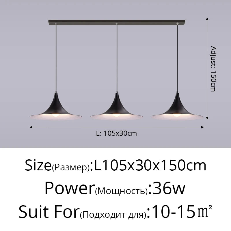 Modern Pendant Lights for Kitchen Simple Living Room Hanging Lamp Home Decor Chandelier Bedroom Table Dining Room Pendant Lamp