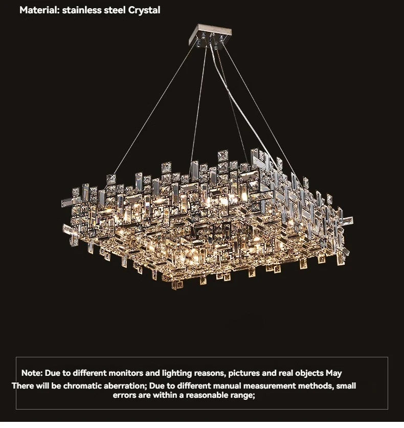 Modern Luxury Crystal Chandelier