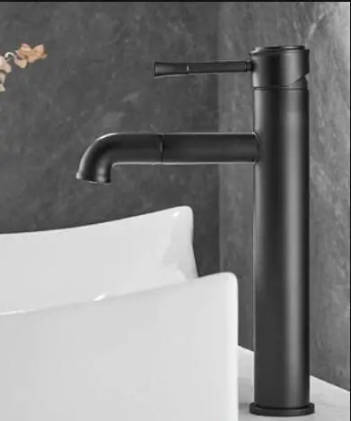 Antique Bronze Basin Faucets Bathroom Faucet Hot & Cold Brass Bathroom Sink Faucet Rotating Lavotory Faucet  Mixer Water Tap