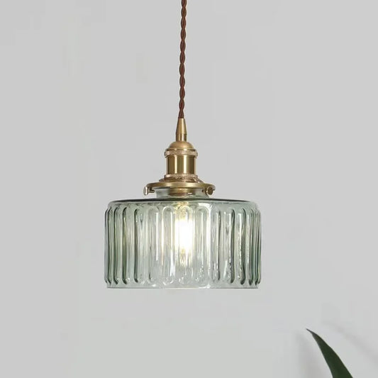 Vintage Glass LED Pendant Light Vintage Lighting