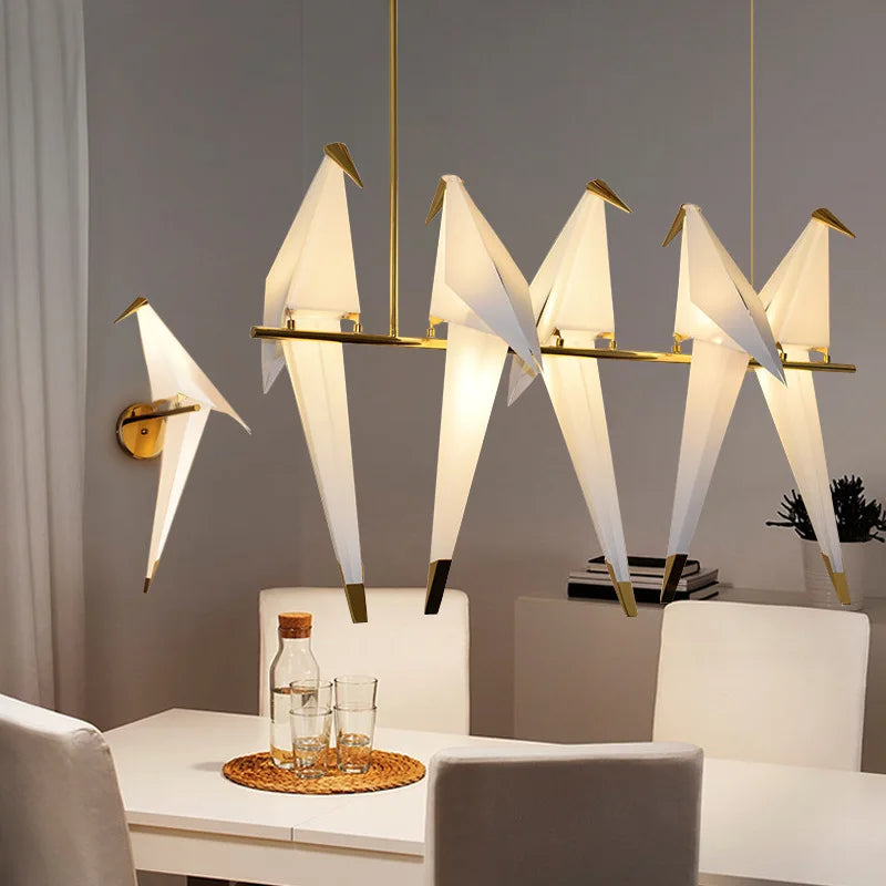 Modern Bird Cage Chandelier