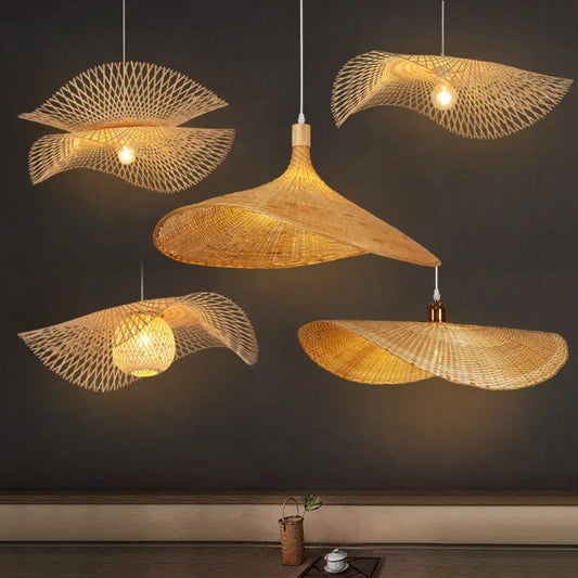 Bamboo Bamboo Pendant Lights