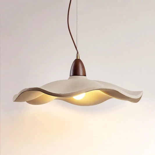 Japanese Cream Homestay Lamp