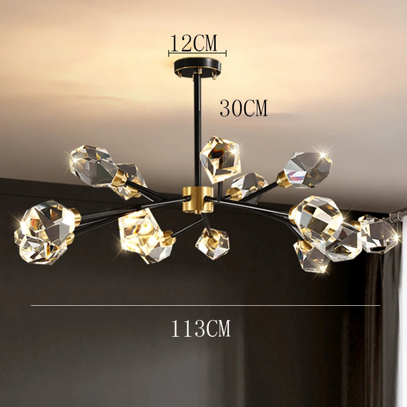 Luxury Crystal Pendant lights