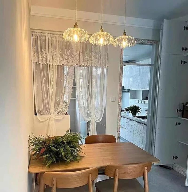Modern Glass Island Hanging Lamp