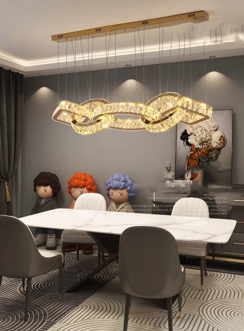 Luxury Crystal Pendant Lights