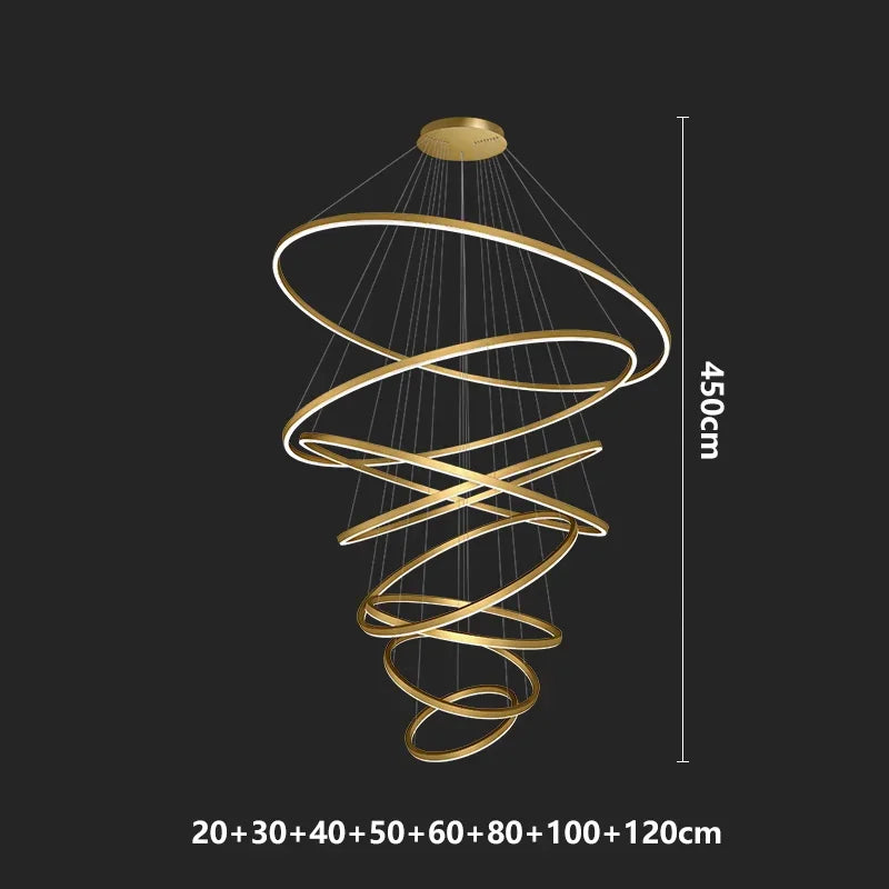 Nordic Ring Pendant Lamp