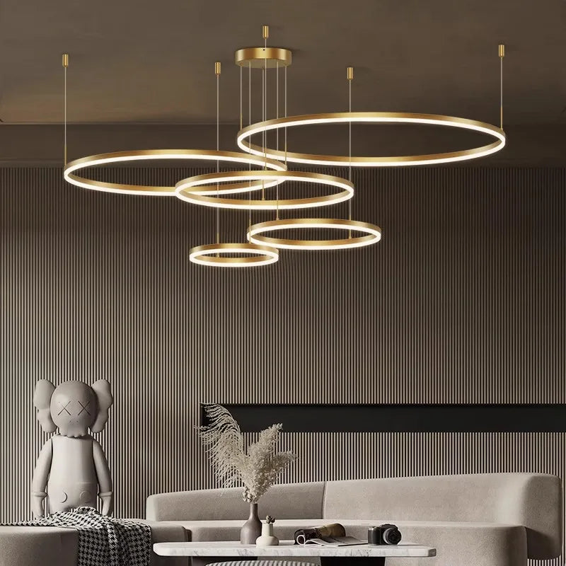 Circular Modern Chandelier