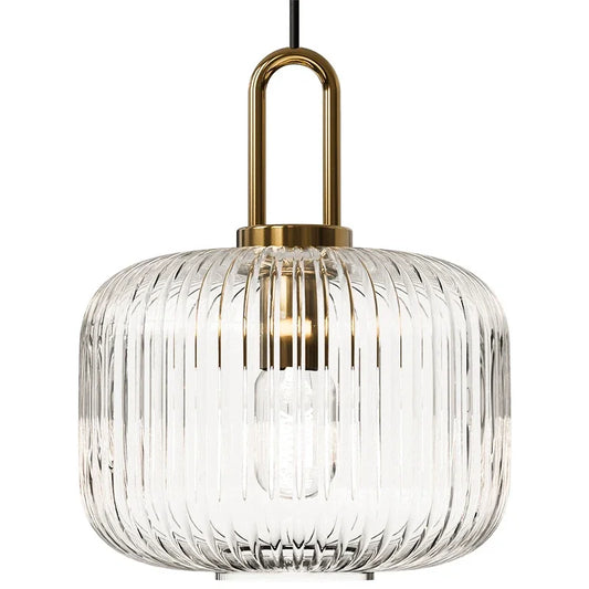 Glass Pendant Light Japanese Lamp