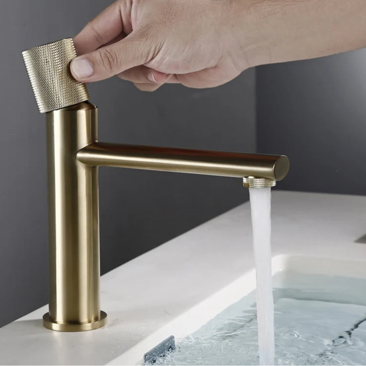 Smesiteli Bathroom Ceramic Core Sink Faucet Never Rust Cold And Hot Bathroom Faucet Single Handle Spray Mixer Basin Tap