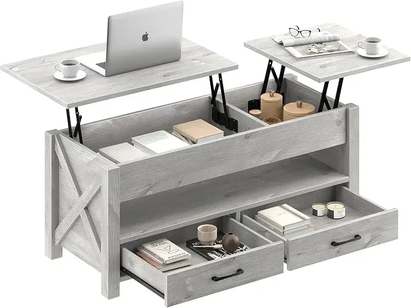 Coffee Table 47.2" Lift Top Coffee Table