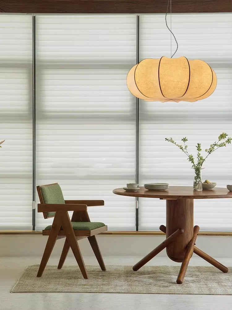 Cirrus Pendant light Special-shaped Silk Lights Creative Design wabi sabi light  for Living Room Dining Room office desk light