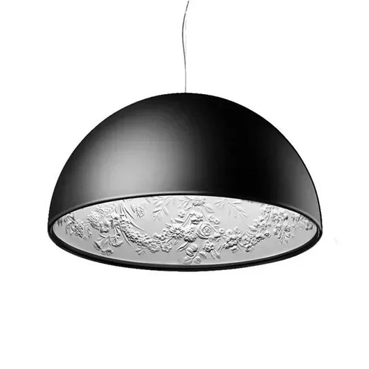 Modern Resin Pendant Lights Minimalist Sky Garden Lamp