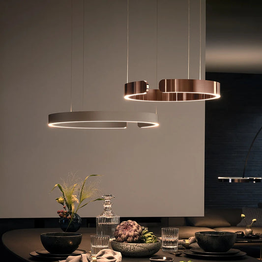 Nordic Ring LED Pendant Lamp Dimmable