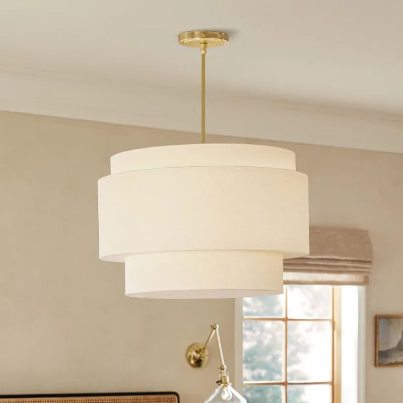 Camden Tiered Pendant Lamp Japanese Style