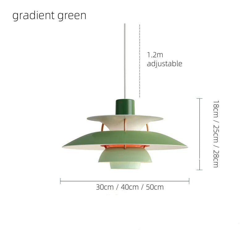 Danish Minimalist Pendant Light
