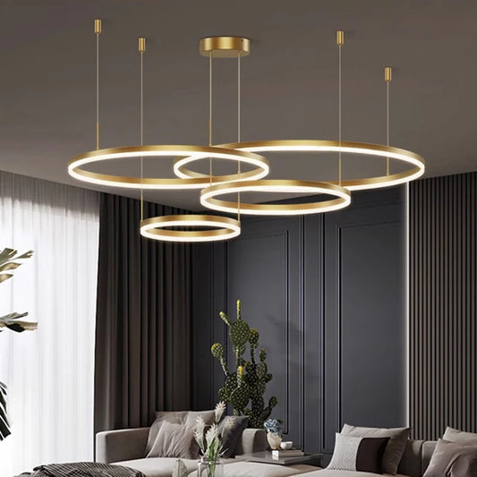 Circular Modern Chandelier