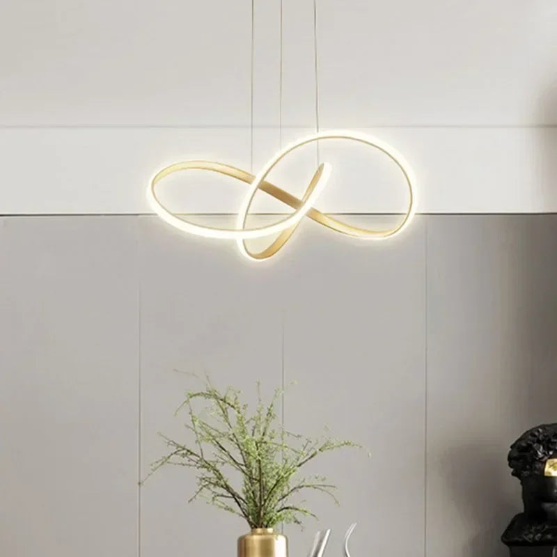 Modern Infinity LED Pendant Light