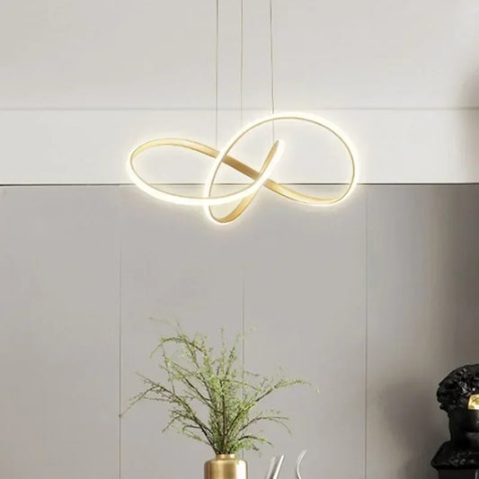 Modern Infinity LED Pendant Light