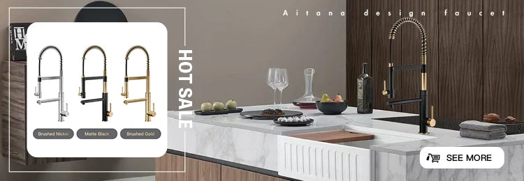 Luxury gun gray kitchen faucet intelligent touch digital display design Dual control cold & hot filtering water sensing sink Tap