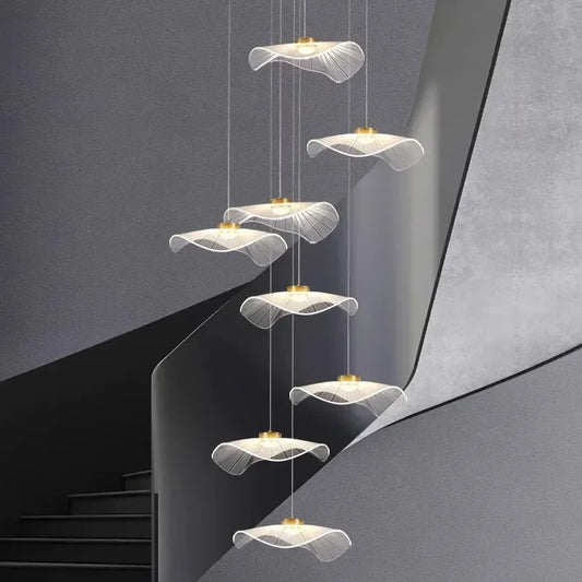 Multi-Tier Modern Ceiling Chandeliers