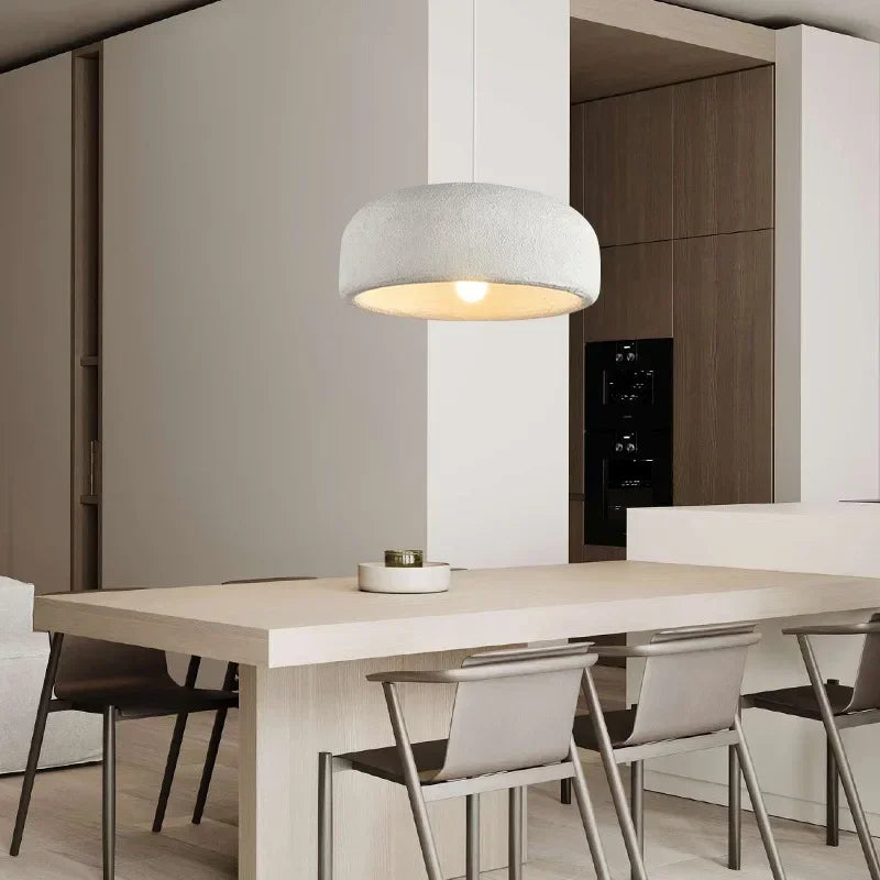 Nordic Bar Wabi Sabi E27 LED Pendant Lamp Loft Minimalism LED Pendant Lamp Cord Pendant Lamp for Bar Restaurant Lamp Lights