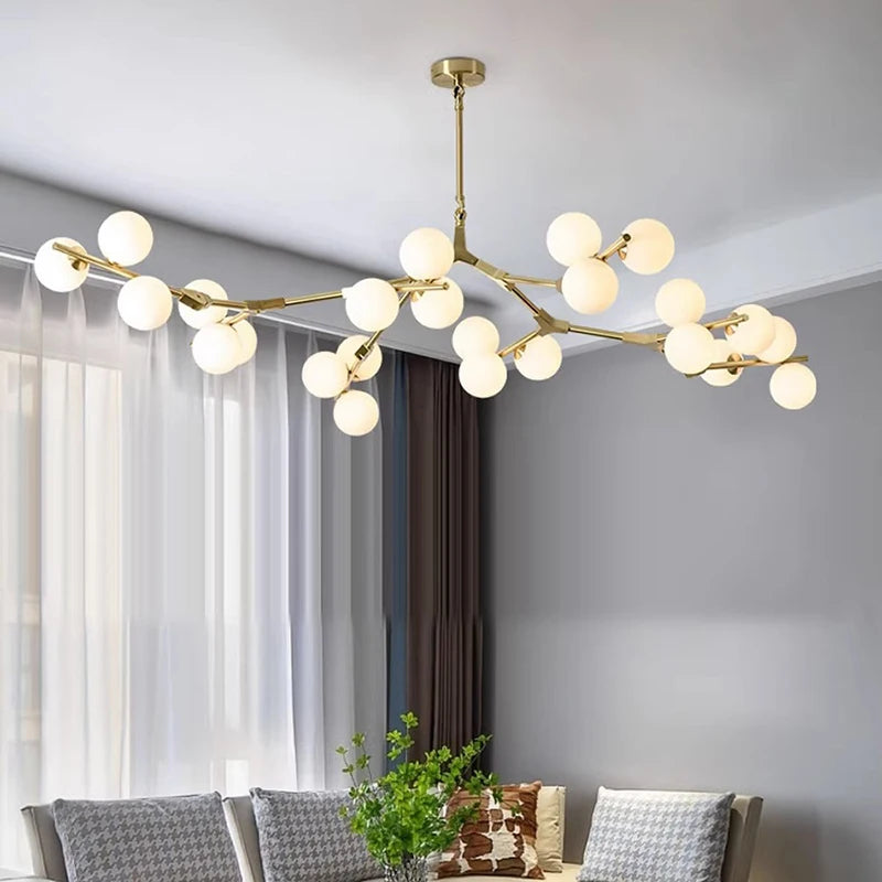 Nordic Branch Chandelier