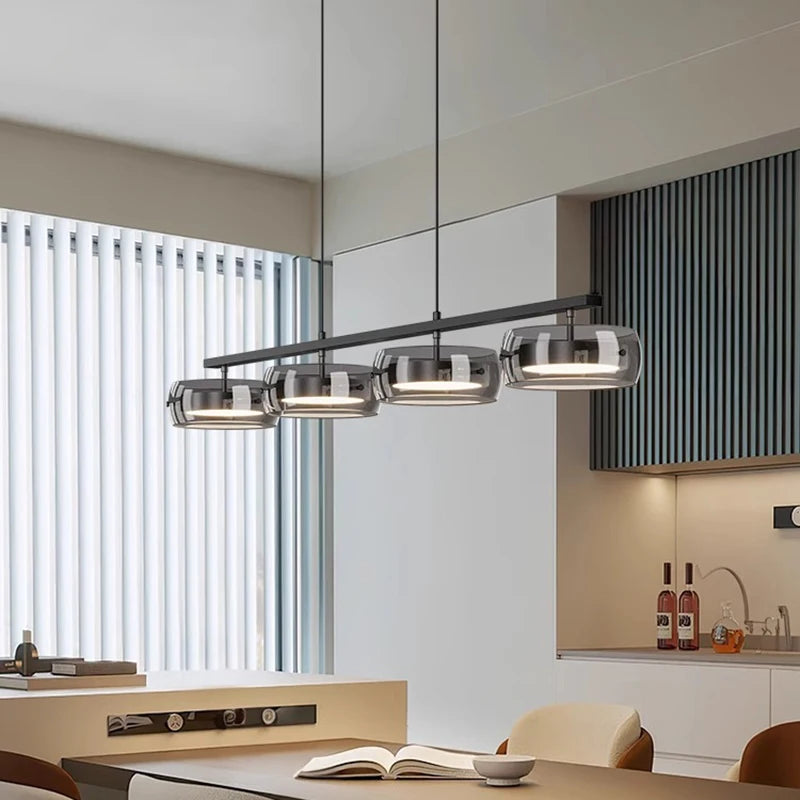 Nordic 5 Head Pendant Lamp