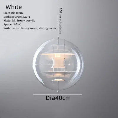 Nordic Creative Designer Pendant Lamp Hotels Villas Living Rooms Kitchens High-end Chandelier LED Home Decora Lighting Fixtures