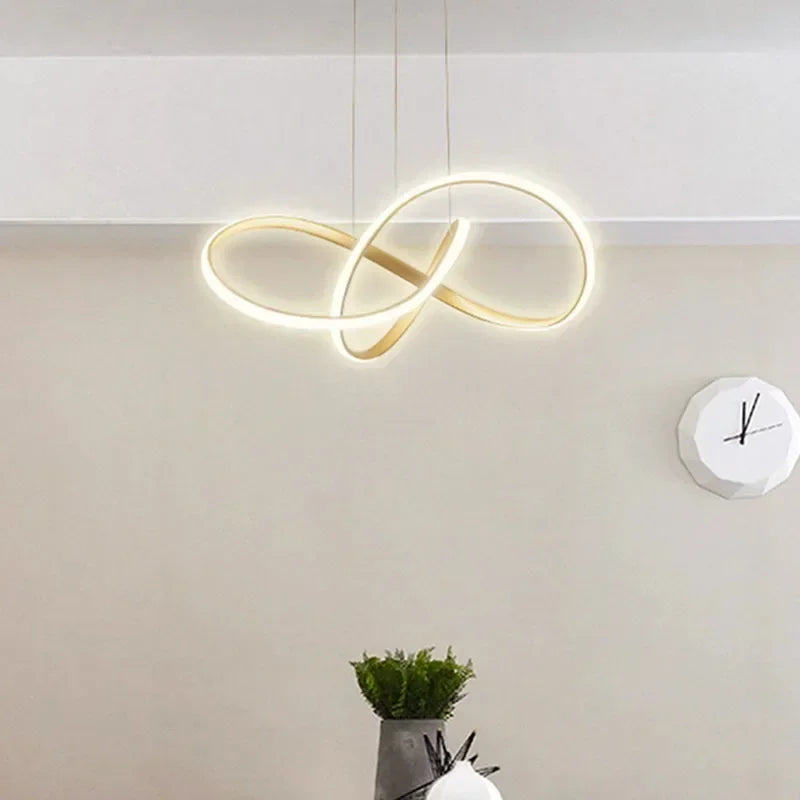 Modern Infinity LED Pendant Light