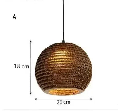 Honeycomb Pendant Lights