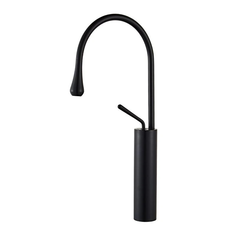 VGX Bathroom Faucets High Basin Mixer Sink Tall Faucet Gourmet Washbasin Taps Water Tap Hot Cold 360 Tapware Crane Brass Black