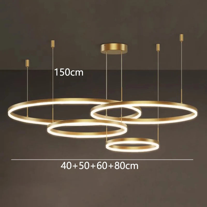 Circular Modern Chandelier