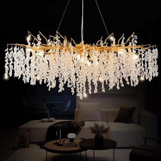 Luxury Tree Branch Crystal Chandeliers