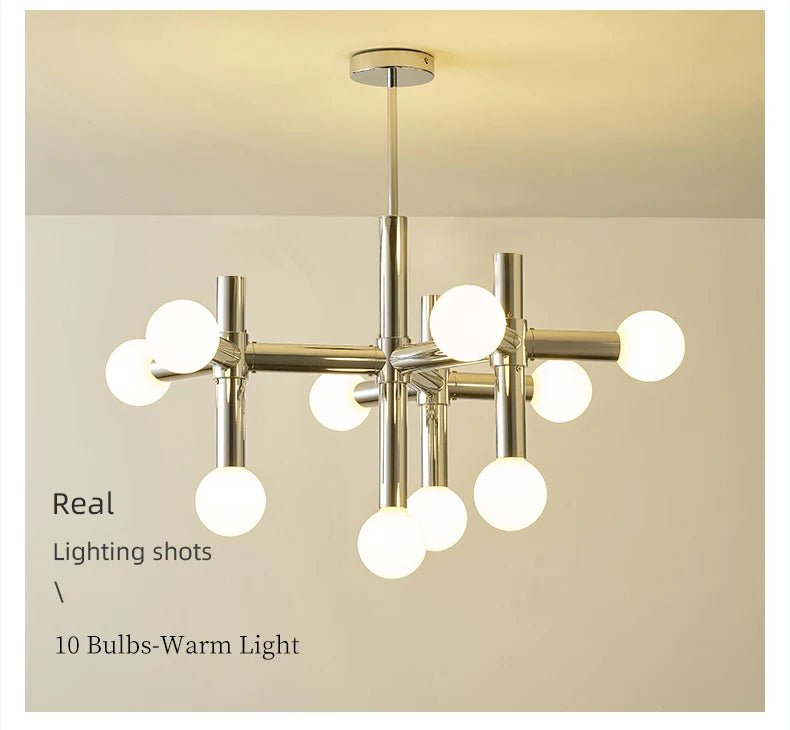 Nevaeh Chandelier Glass Ball Lights