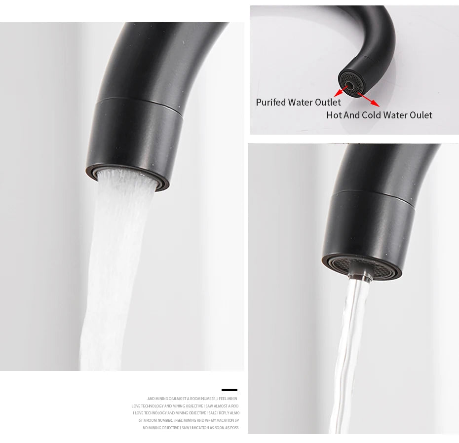 Water Filter Taps Kitchen Faucet Mixer Kitchen Taps Mixer Sink Faucets Water Purifier Tap Kitchen Mixer Filter Tap 866101