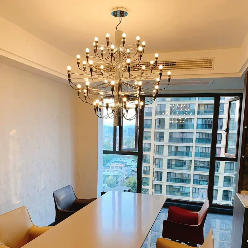 Italian Luxury Tree Branch Suspension Lamp Chandelier