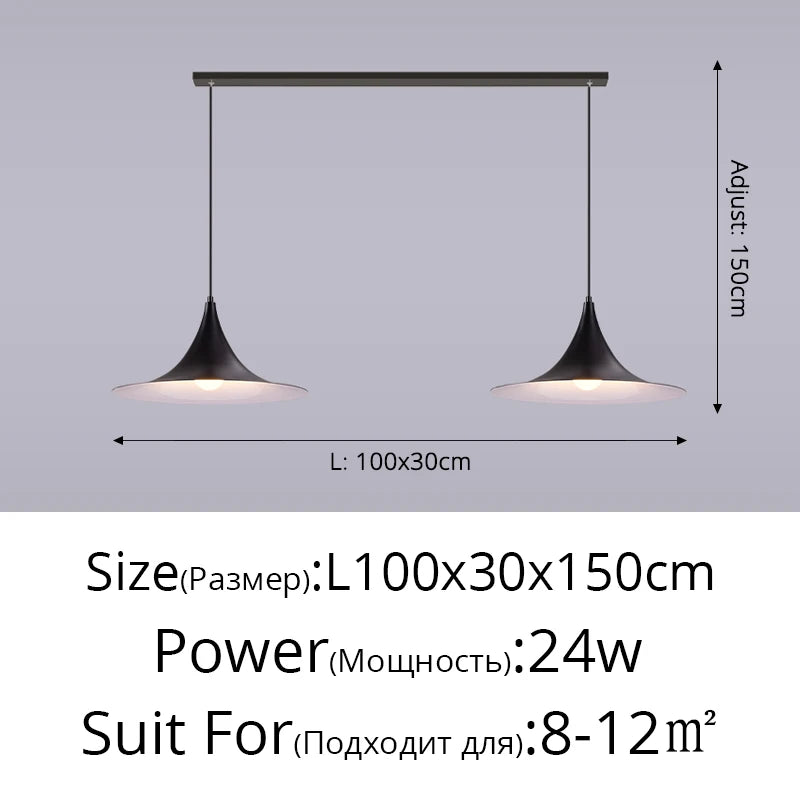 Modern Pendant Lights for Kitchen Simple Living Room Hanging Lamp Home Decor Chandelier Bedroom Table Dining Room Pendant Lamp