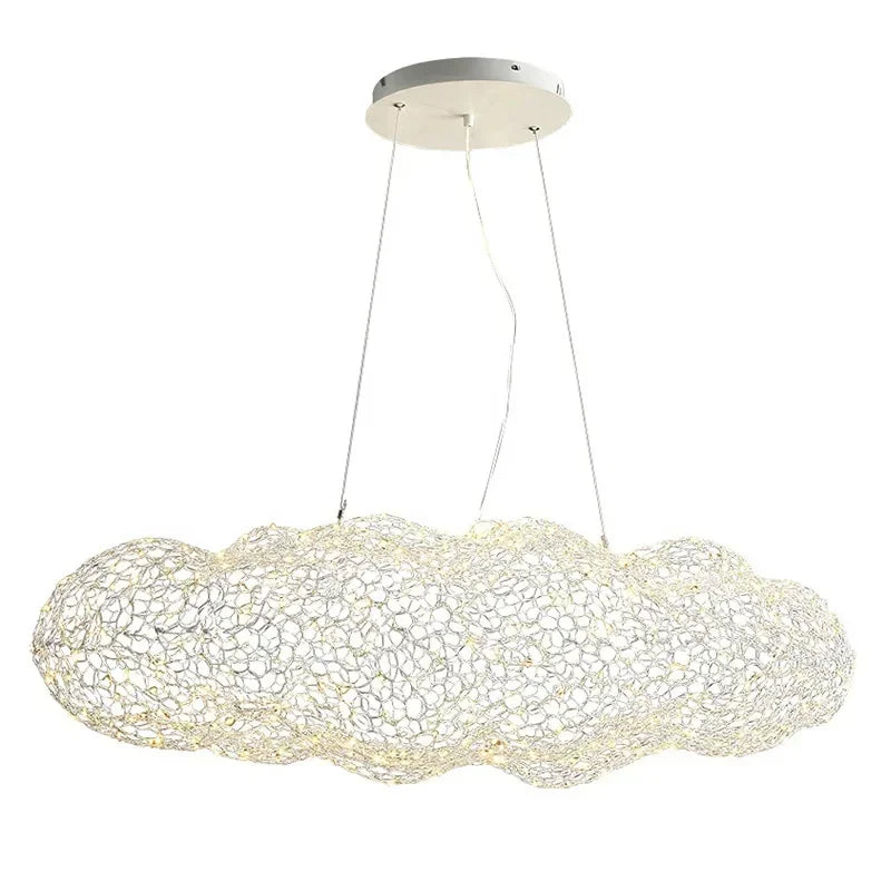 Danish Designer Art Decor Hollow Cloud Pendant Lights