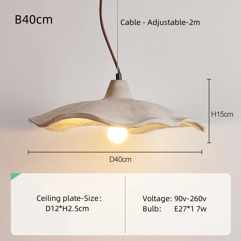 Japanese Cream Homestay Lamp
