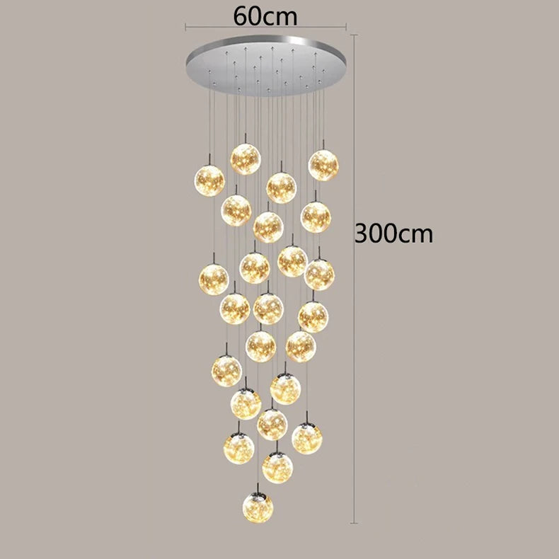 Modern Customizable Multi-Bulb Chandeliers