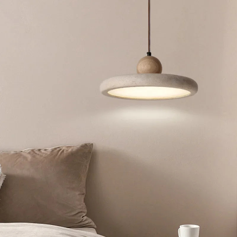 New Stone LED Chandeliers