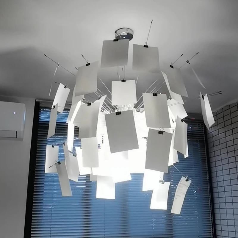 2022 Modern Lustre Photo DIY Chandelier indoor Lighting LED E27 Pendant Ceiling Lamp For Living Dining Room Home Decoration