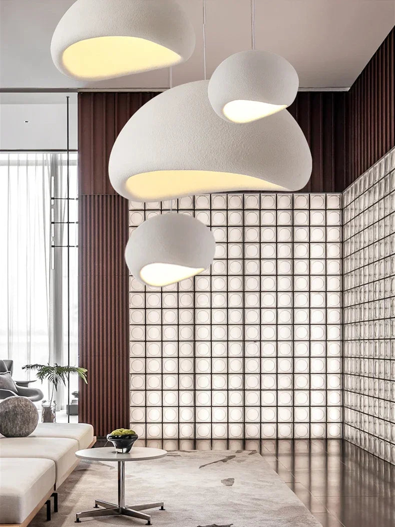 Nordic Handmade Wabi Sabi Restaurant Chandelier
