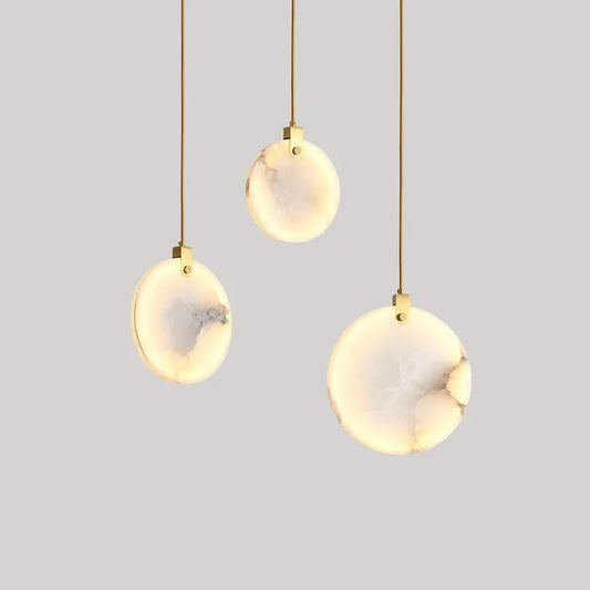 Modern Marble LED Pendant Lamp