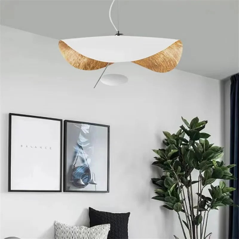 Modern Curved Surface Chandelier