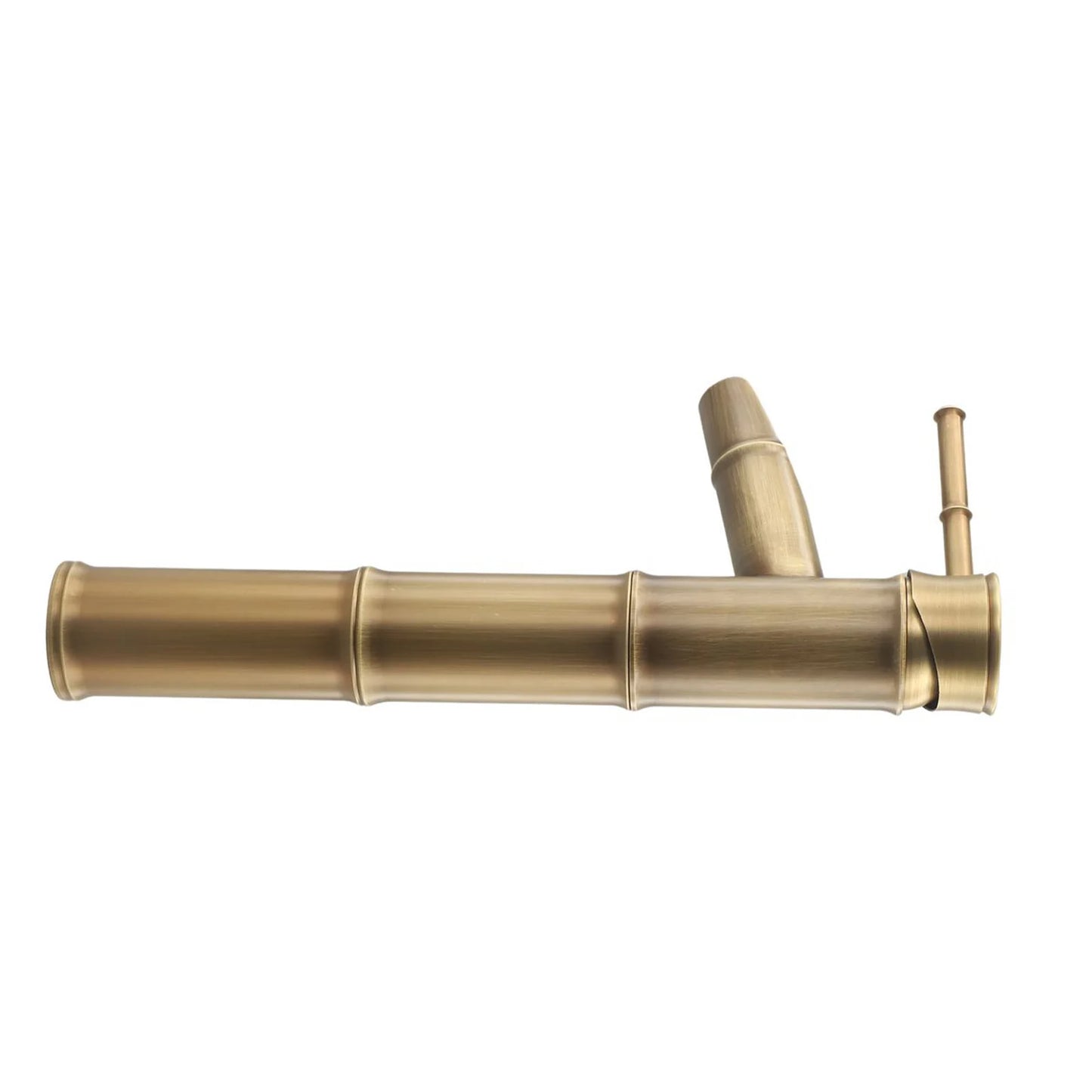 Bathroom Vanity Faucet Single Handle Hole Bathroom Sink Faucet Basin Mixer Tap Antique Brass Supply Hose Tap Hot Cold Water