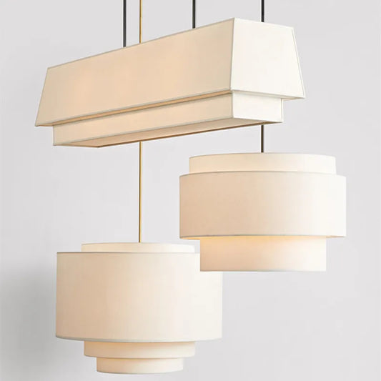 Camden Tiered Pendant Lamp Japanese Style