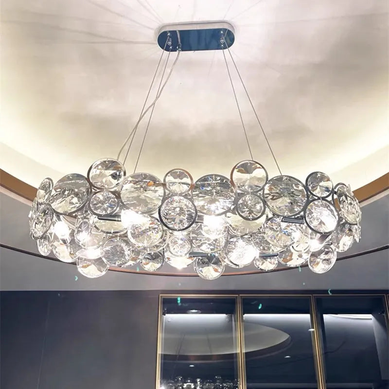 New Modern Luxury K9 Crystal Chandeliers
