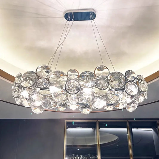 New Modern Luxury K9 Crystal Chandeliers